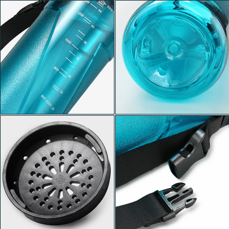 Sport Water Bottles 1000ml 1.5L High-quality Plastic Portable Leakproof Anti-fall Shaker Men Outdoor Climb Drink Bottle BPA Free
Sport Water Bottles 1000ml 1.5L High-quality Plastic Portable Leakproof Anti-fall Shaker Men Outdoor Climb Drink Bottle BPA Free