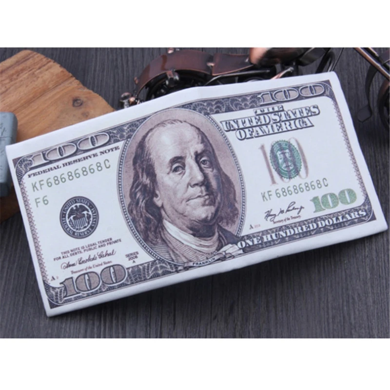 Creative Money Clip Wallet 2020 Fashion Casual Us Dollar Bill Shape Wallet Leather Credit clip wallet money purse Ferma Soldi
Creative Money Clip Wallet 2020 Fashion Casual Us Dollar Bill Shape Wallet Leather Credit clip wallet money purse Ferma Soldi