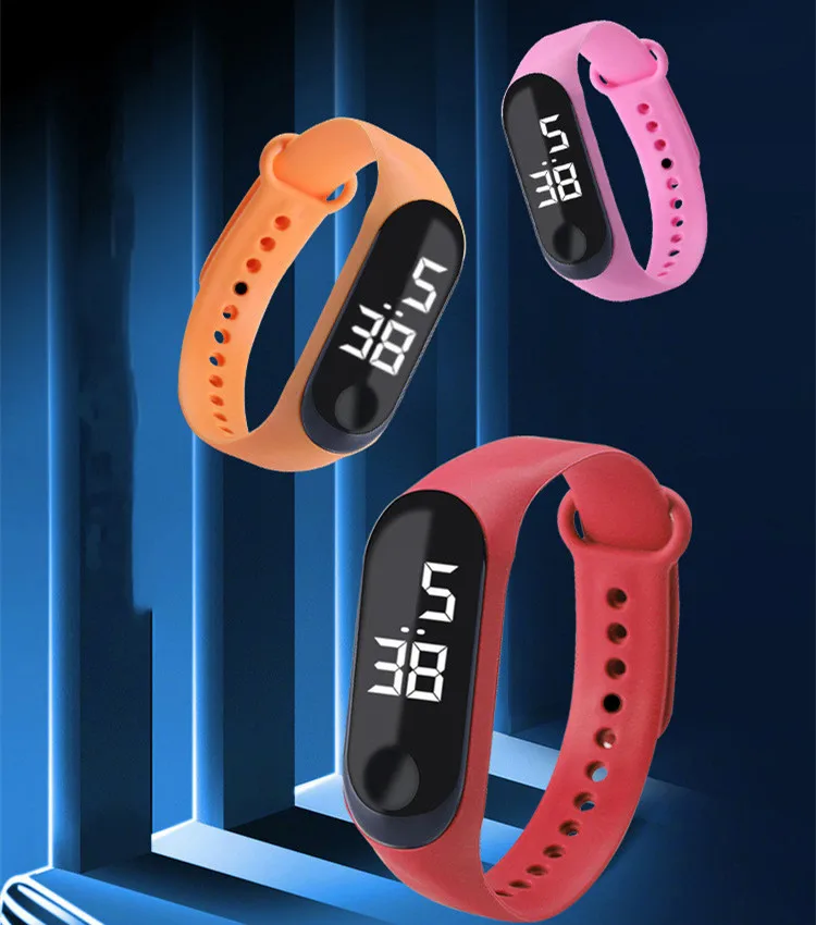 Women Watches LED Electronic Watch waterproof Student Bracelet Children Touch Watch Montre Femme Reloj Mujer Relojes Para Mujer
Women Watches LED Electronic Watch waterproof Student Bracelet Children Touch Watch Montre Femme Reloj Mujer Relojes Para Mujer
