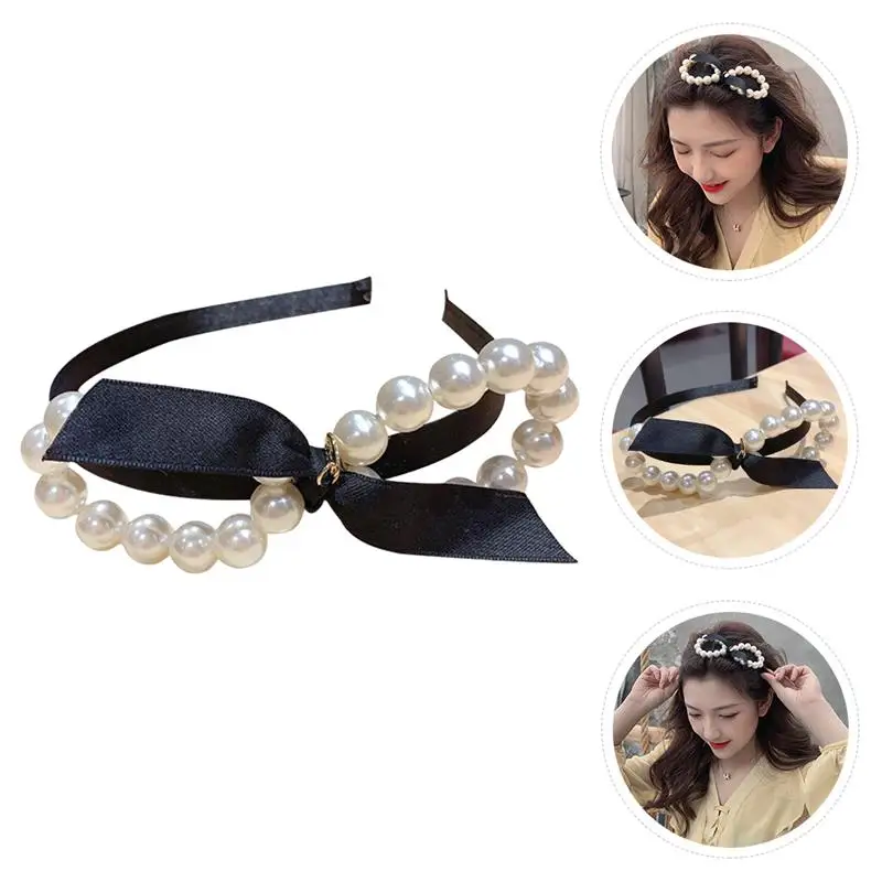 1PC Chic Beaded Head Hoop All-match Beaded Hair Hoop Female Bow Hair Hoop for Lady Girl
1PC Chic Beaded Head Hoop All-match Beaded Hair Hoop Female Bow Hair Hoop for Lady Girl