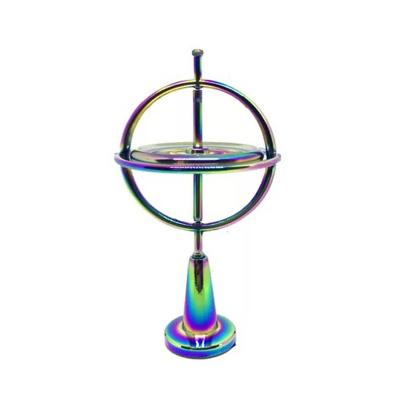 Gyroscope Colorful Fingertip Mute Hand Spinner Finger Spinning Top Toy for Children Gift Scientific Metal Gyro Pressure Relieve
Gyroscope Colorful Fingertip Mute Hand Spinner Finger Spinning Top Toy for Children Gift Scientific Metal Gyro Pressure Relieve