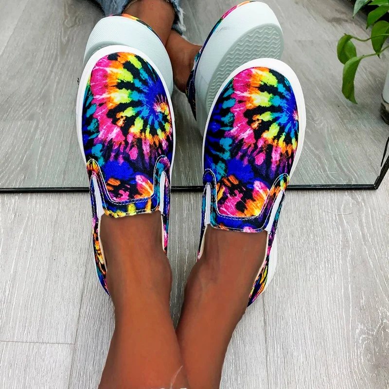 2021 New Women Casual Flats Shoes Breathable Comfortable Gradient Printi Slip-on Casual Single Shoes Lip on Flats Zapatillas 43
2021 New Women Casual Flats Shoes Breathable Comfortable Gradient Printi Slip-on Casual Single Shoes Lip on Flats Zapatillas 43