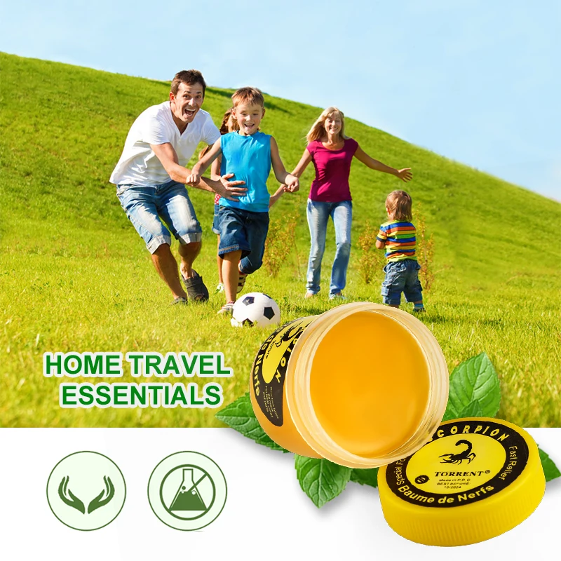 30g Scorpion Venom Cooling Oil Mint Repellent Mosquito Bites Treatment Dizziness Freshing Cream Back Joint Pain Relieve Ointment
30g Scorpion Venom Cooling Oil Mint Repellent Mosquito Bites Treatment Dizziness Freshing Cream Back Joint Pain Relieve Ointment