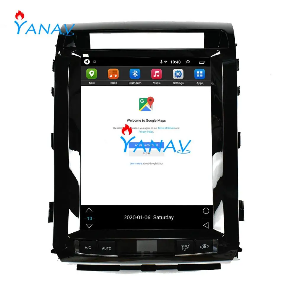 12.1 Inch Tesla Screen Android 9. 0 px6 4GB RAM Car GPS Navigation for-TOYOTA Land Cruiser 08-15 Car Android Multimedia Player
12.1 Inch Tesla Screen Android 9. 0 px6 4GB RAM Car GPS Navigation for-TOYOTA Land Cruiser 08-15 Car Android Multimedia Player