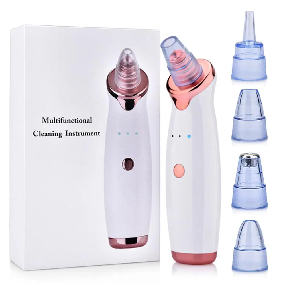 Electric Blackhead Instrument Facial Blackhead Removal Tool Skin Cleansing Massage Beauty Instrument 5 Probe Blackhead
Electric Blackhead Instrument Facial Blackhead Removal Tool Skin Cleansing Massage Beauty Instrument 5 Probe Blackhead