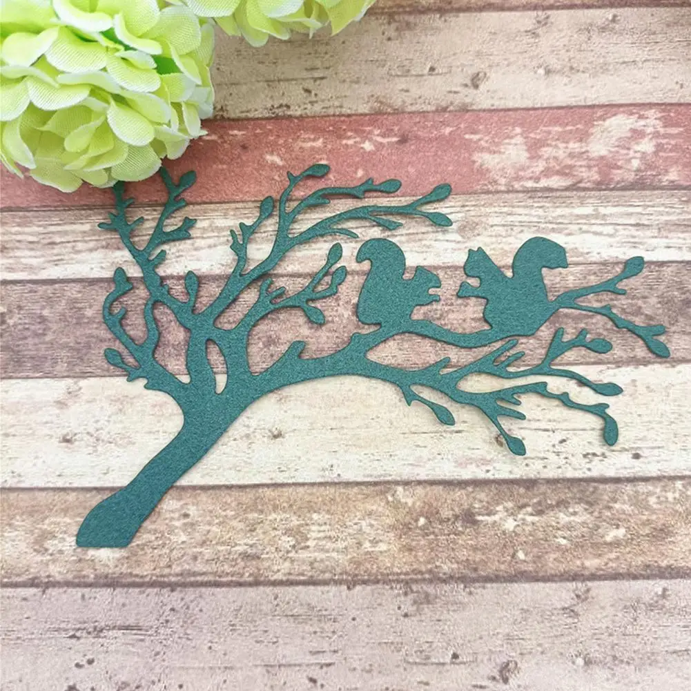 Tree Branches Die Cutting Mold Leaves And Brids Metal Embossing Diy Craft Cut Album Scrapbooking Quilted Paper New Template W7A6
Tree Branches Die Cutting Mold Leaves And Brids Metal Embossing Diy Craft Cut Album Scrapbooking Quilted Paper New Template W7A6
