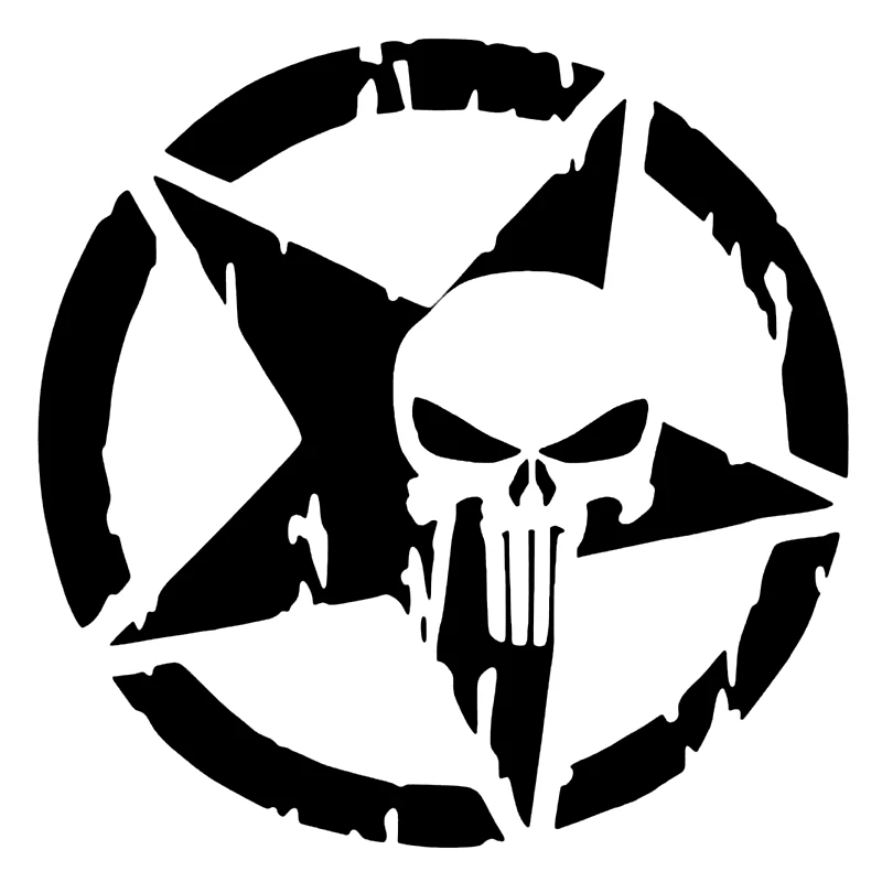 Funny Skull Star Vinyl Decal Car Sticker Car Stickers on Car Truck Bumper Rear Window Laptop 15cm*15cm
Funny Skull Star Vinyl Decal Car Sticker Car Stickers on Car Truck Bumper Rear Window Laptop 15cm*15cm