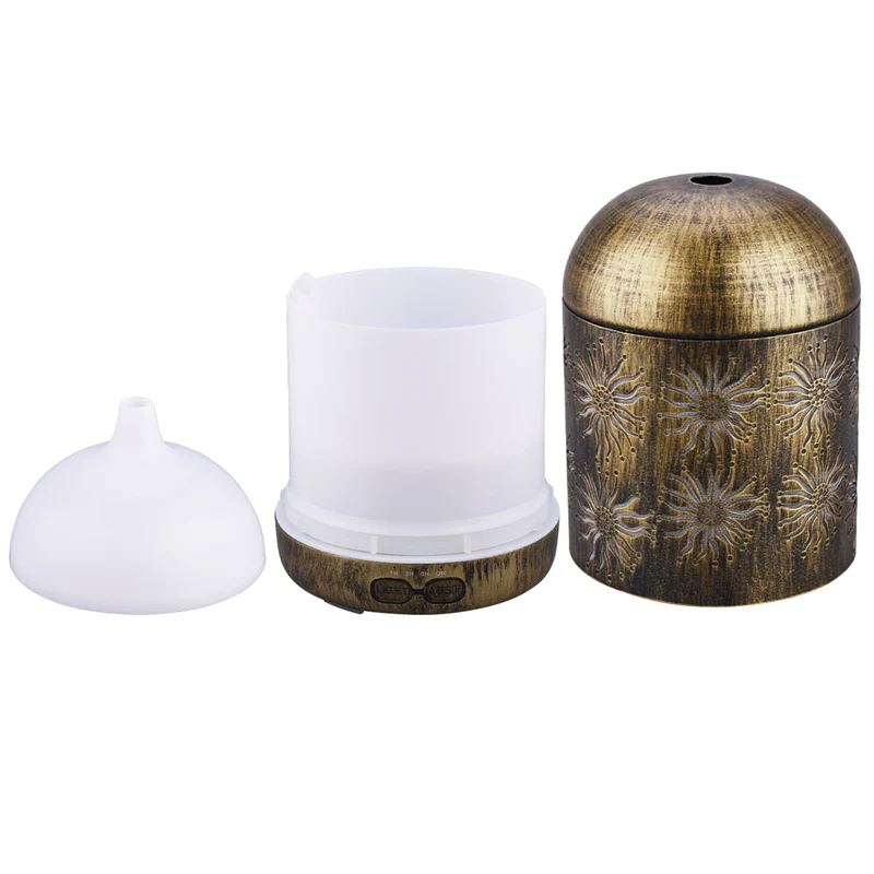 300Ml Ultrasonic Air Humidifier Aroma Essential Oil Diffuser Usb Fogger Mist Maker Air Purifier with Night Lights for Bedroom
300Ml Ultrasonic Air Humidifier Aroma Essential Oil Diffuser Usb Fogger Mist Maker Air Purifier with Night Lights for Bedroom