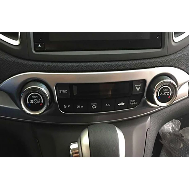 Silver Center Console Switch Button Cover Bezel Trim Frame Fit for Honda CRV 2012-2016
Silver Center Console Switch Button Cover Bezel Trim Frame Fit for Honda CRV 2012-2016