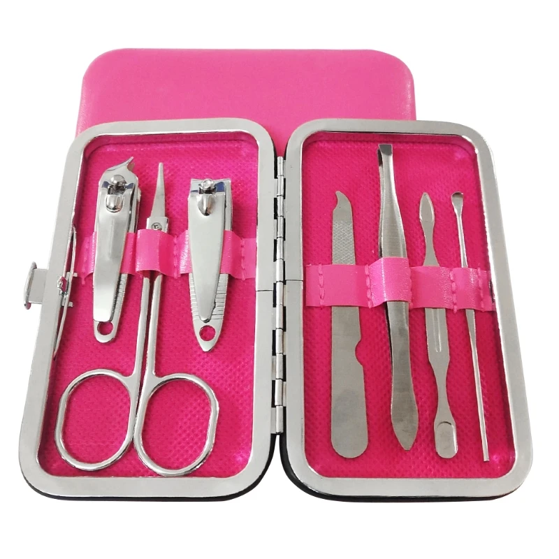 Nail Care Kit For Women Small Manicure Pedicure Set Nail Clippers Kit Manicure Cutters Household Stainless Steel K3NE
Nail Care Kit For Women Small Manicure Pedicure Set Nail Clippers Kit Manicure Cutters Household Stainless Steel K3NE