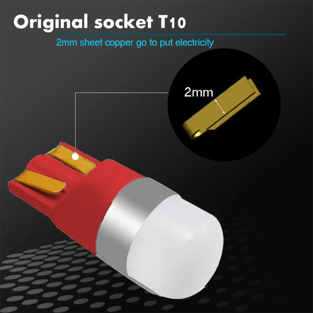 4X Super Bright 3030 SMD T10 W5W LED Car Dome Light Auto Clearance Reading Lamp T10 / W5W LED Bulbs
4X Super Bright 3030 SMD T10 W5W LED Car Dome Light Auto Clearance Reading Lamp T10 / W5W LED Bulbs