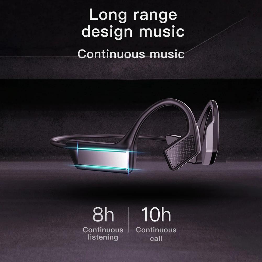 Wireless Bluetooth Headset Bone Conduction Headphones Portable Headphones with Built-in Battery for Sports Home Office
Wireless Bluetooth Headset Bone Conduction Headphones Portable Headphones with Built-in Battery for Sports Home Office