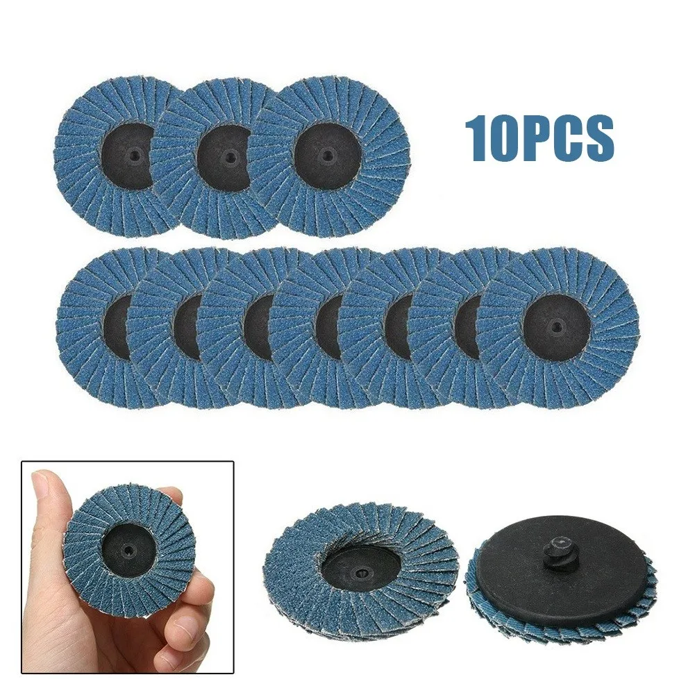 10pcs 2 Inch 50mm Flat Flap Disc Roll Lock Grinding Sanding Wheels 80 Grit Efficient And Hard-wearing
10pcs 2 Inch 50mm Flat Flap Disc Roll Lock Grinding Sanding Wheels 80 Grit Efficient And Hard-wearing
