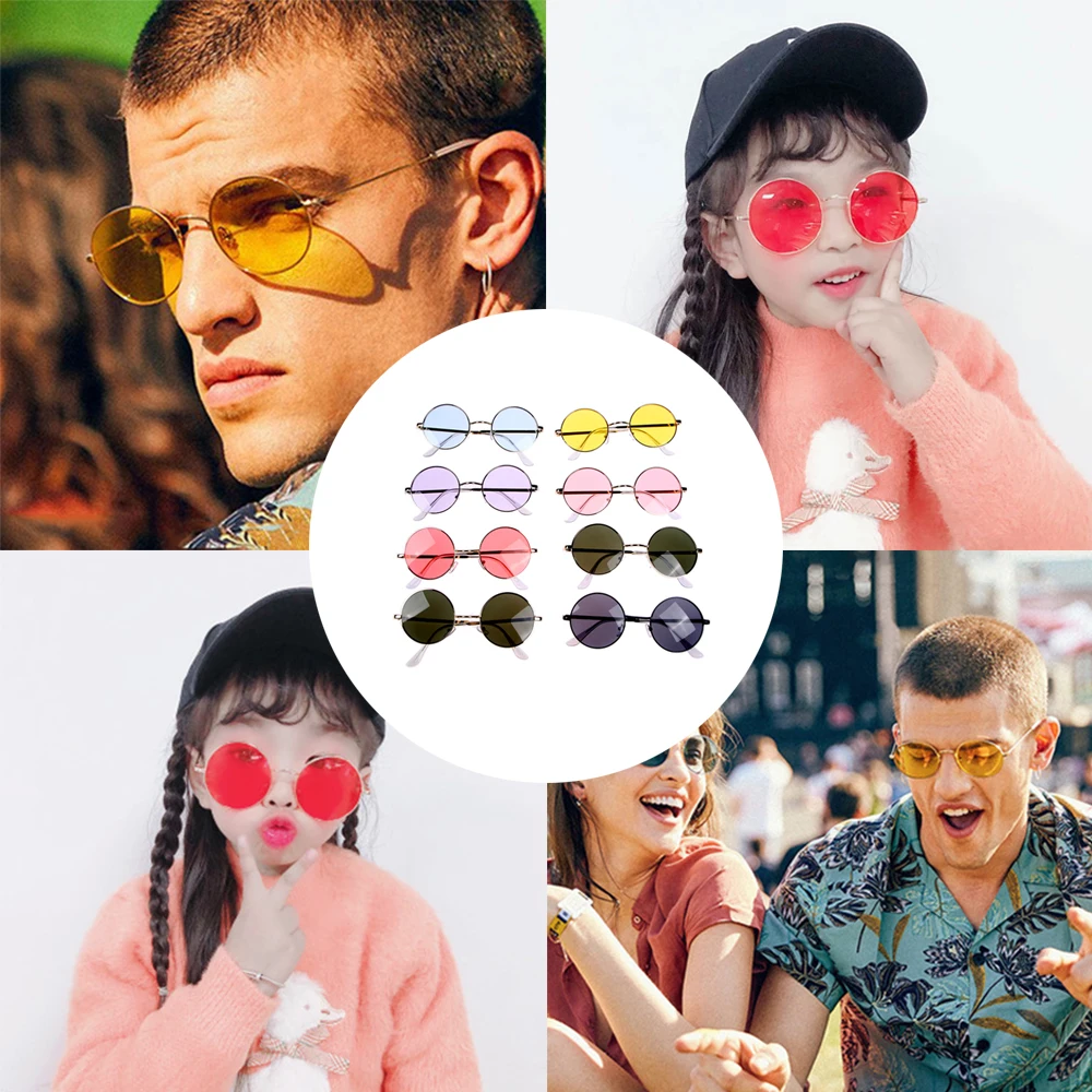 Hot New Retro Punk Style Round Polarized Sunglasses Men Women Brand Designer Round Metal Frame High Quality Sun Glasses
Hot New Retro Punk Style Round Polarized Sunglasses Men Women Brand Designer Round Metal Frame High Quality Sun Glasses