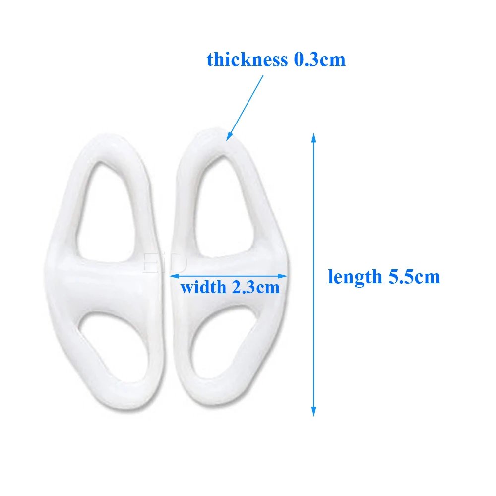 Silicone Gel Orthosis Thumb toe Hallux Valgus Toe Separator Straighter Foot Protector Toe Tube Sleeve Pedicure Toe Insert
Silicone Gel Orthosis Thumb toe Hallux Valgus Toe Separator Straighter Foot Protector Toe Tube Sleeve Pedicure Toe Insert