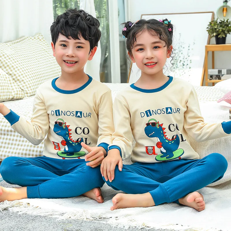 Baby Boys Girls Sleepwear Spring Children's Homewear Pajamas for Infant Pyjamas Teens Nightwear 4-14 Years Toddler Clothes Sets
Baby Boys Girls Sleepwear Spring Children's Homewear Pajamas for Infant Pyjamas Teens Nightwear 4-14 Years Toddler Clothes Sets