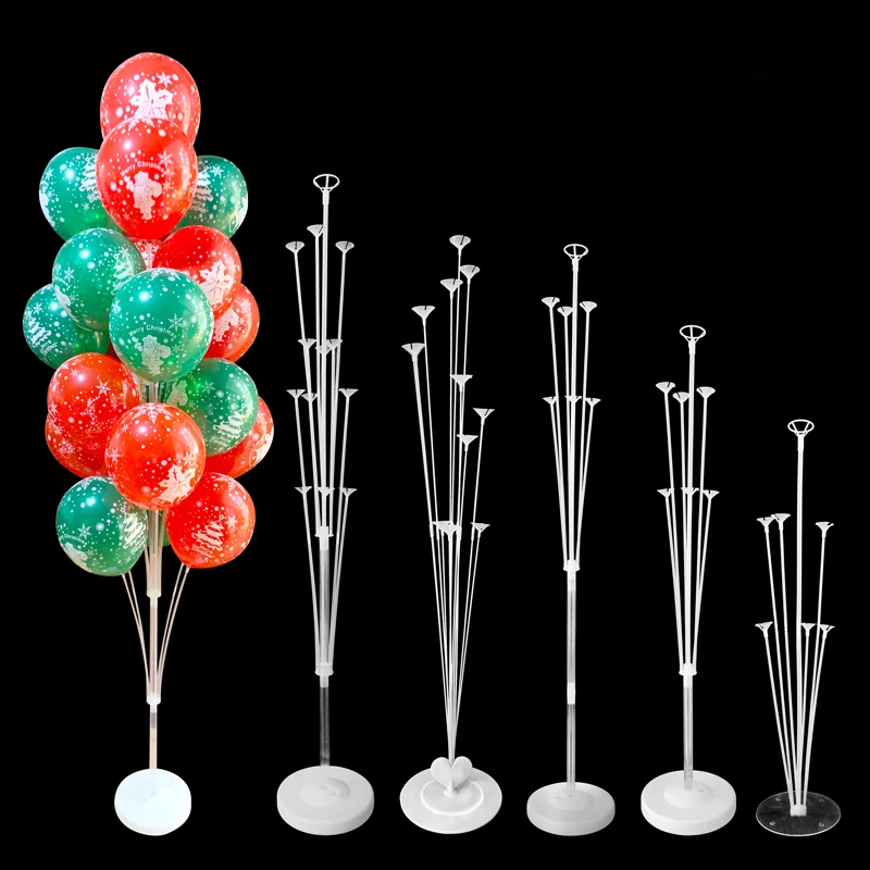7/11/13/19 Tubes Balloon Stand Holder Column Confetti Balloons Happy Birthday Ballon Kids Baby Shower Wedding Party Decoration
7/11/13/19 Tubes Balloon Stand Holder Column Confetti Balloons Happy Birthday Ballon Kids Baby Shower Wedding Party Decoration