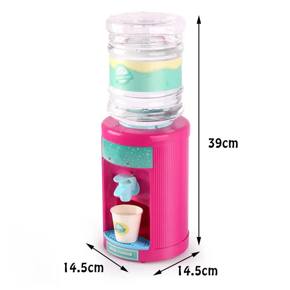 Mini Water Dispenser Toy Kitchen Play House Toys Electric Small Appliances For Kids Boys And Girls Drinking Fountain Toys
Mini Water Dispenser Toy Kitchen Play House Toys Electric Small Appliances For Kids Boys And Girls Drinking Fountain Toys