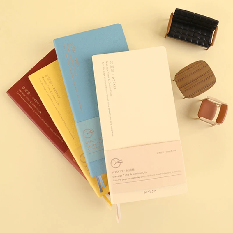 2022 New Undated Weeks Planner Book Creative DIY Timeline Agenda Scheduler Notebook 108*214mm PU Leather Journal 88 Sheets
2022 New Undated Weeks Planner Book Creative DIY Timeline Agenda Scheduler Notebook 108*214mm PU Leather Journal 88 Sheets