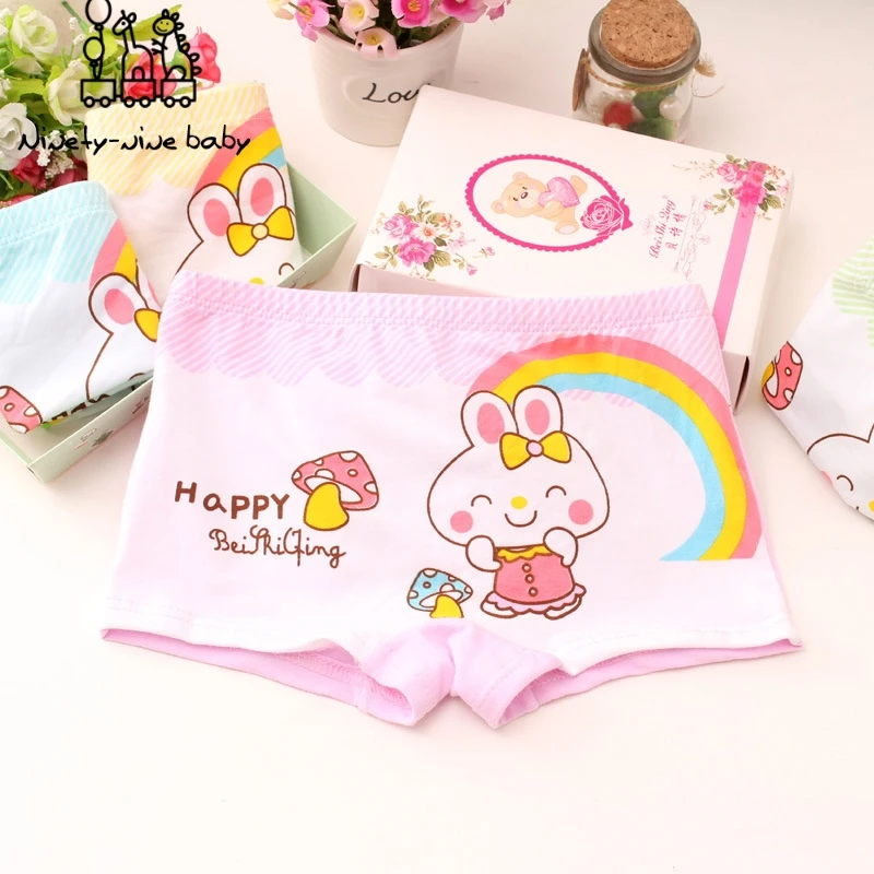 6 piece Kids Girls Panties Children's Soft Cotton Boxer Underwear Lovely Cartoon Printed Briefs for Girls Breathable Underpants
6 piece Kids Girls Panties Children's Soft Cotton Boxer Underwear Lovely Cartoon Printed Briefs for Girls Breathable Underpants