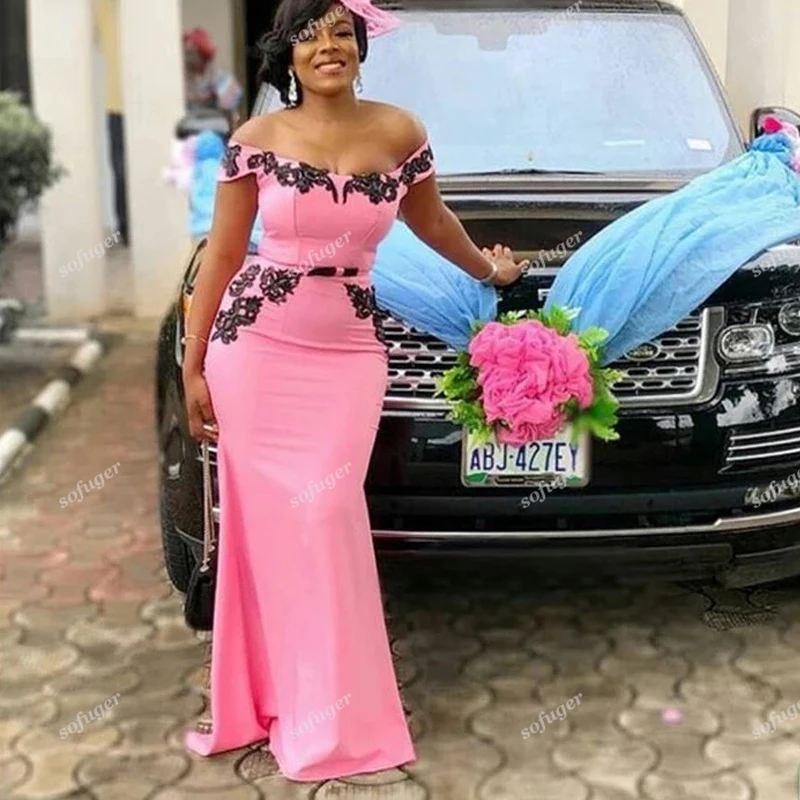 Sofuge Simple Satin Evening Dresses Robe De Soiree Off The SHoulder Applqiues Vestidos De Fiesta Noche Custom Made
Sofuge Simple Satin Evening Dresses Robe De Soiree Off The SHoulder Applqiues Vestidos De Fiesta Noche Custom Made