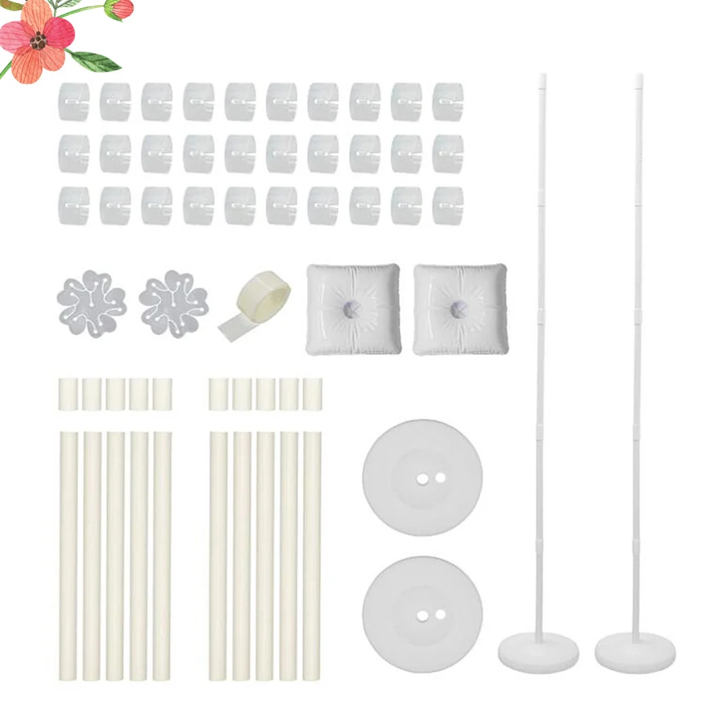 Balloons Column Stand Kit Arch Fitting Set Quick & Easy Balloon Tower Decoration for Birthday Party Wedding Party
Balloons Column Stand Kit Arch Fitting Set Quick & Easy Balloon Tower Decoration for Birthday Party Wedding Party