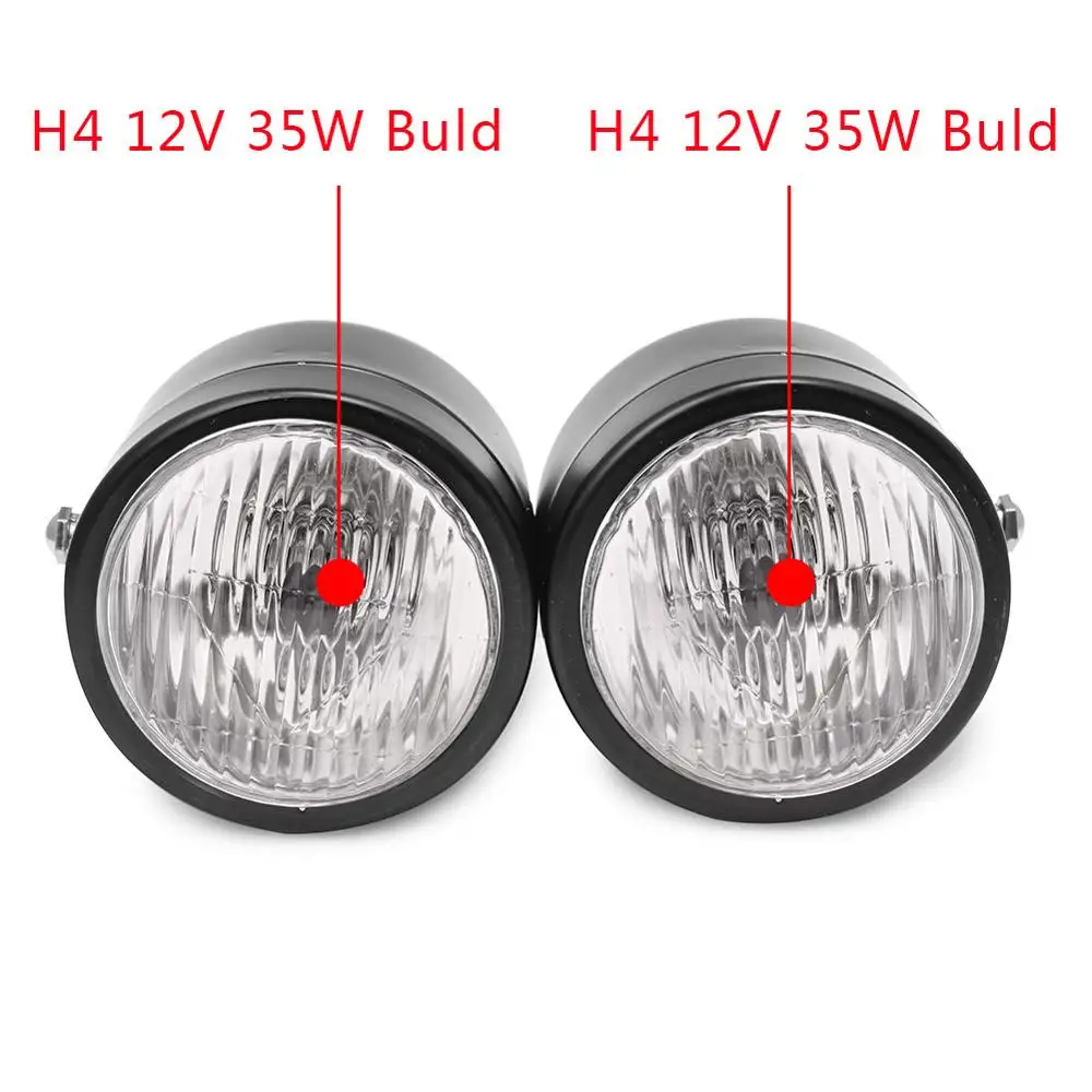 Universal Black Chrome Dual 4" Headlight For Harley Street Fat Boy Dual Sport Dirt Bikes Street Fighter Naked Cafe Racer
Universal Black Chrome Dual 4" Headlight For Harley Street Fat Boy Dual Sport Dirt Bikes Street Fighter Naked Cafe Racer