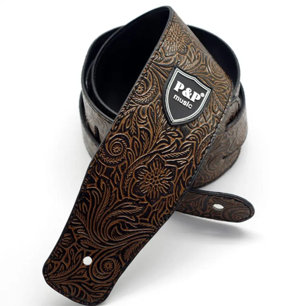 P&P Leather Genuine Guitar Strap 2.5 Inch Adjustable Soft Belt For Classical Bass Music Hobby Guitar Electric Bass Accessories
P&P Leather Genuine Guitar Strap 2.5 Inch Adjustable Soft Belt For Classical Bass Music Hobby Guitar Electric Bass Accessories