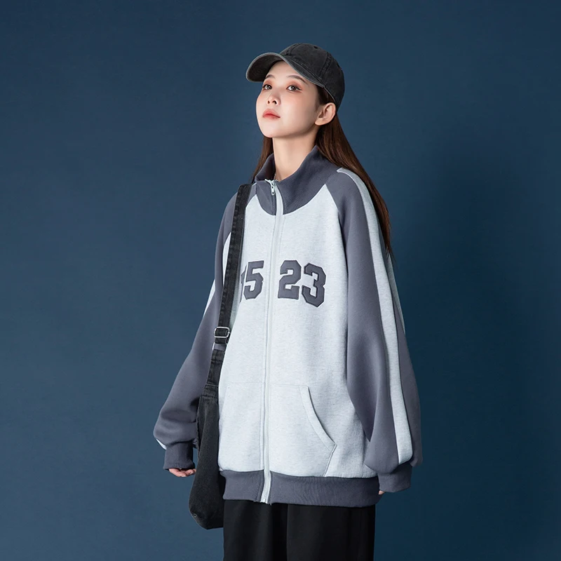 Baseball Jacket Varsity Jacket Jackets For Women 2021 Zip Up Jacket Oversized Jacket Fashion White Women's Spring Jacket Autumn
Baseball Jacket Varsity Jacket Jackets For Women 2021 Zip Up Jacket Oversized Jacket Fashion White Women's Spring Jacket Autumn