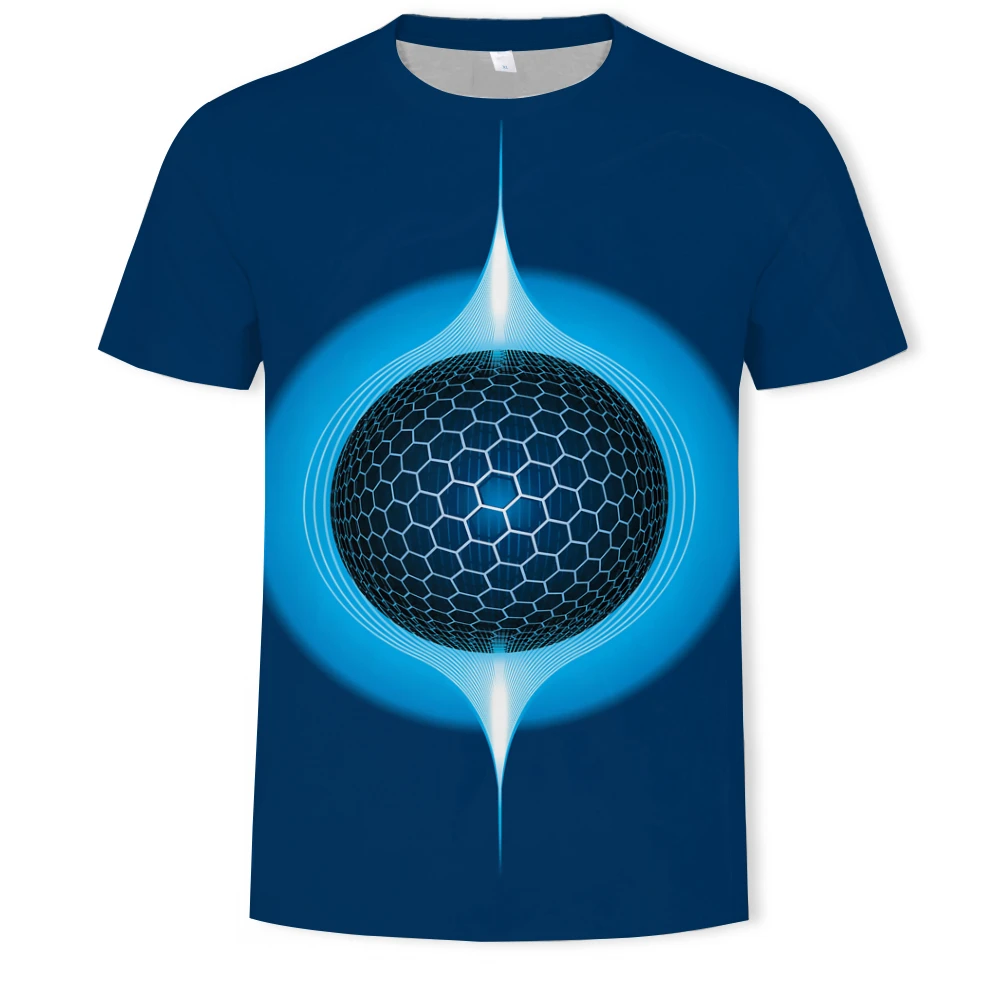 2021 summer men's 3D printed dazzling geometric T-shirt comfortable fashion loose sports short sleeve XXS-6XL
2021 summer men's 3D printed dazzling geometric T-shirt comfortable fashion loose sports short sleeve XXS-6XL