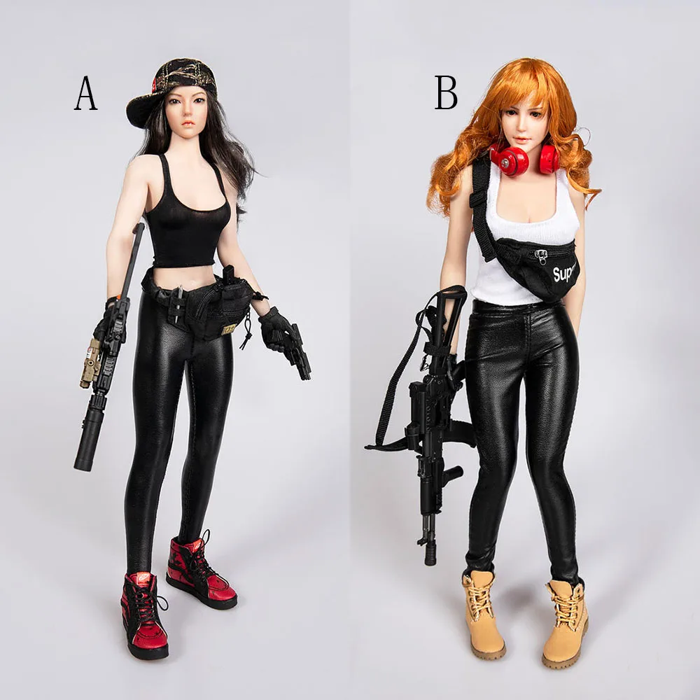 TYM033 1/6 Scale Women's Sexy Skinny Leather Pants Trousers Leggings for 12 Inch Action Figure
TYM033 1/6 Scale Women's Sexy Skinny Leather Pants Trousers Leggings for 12 Inch Action Figure