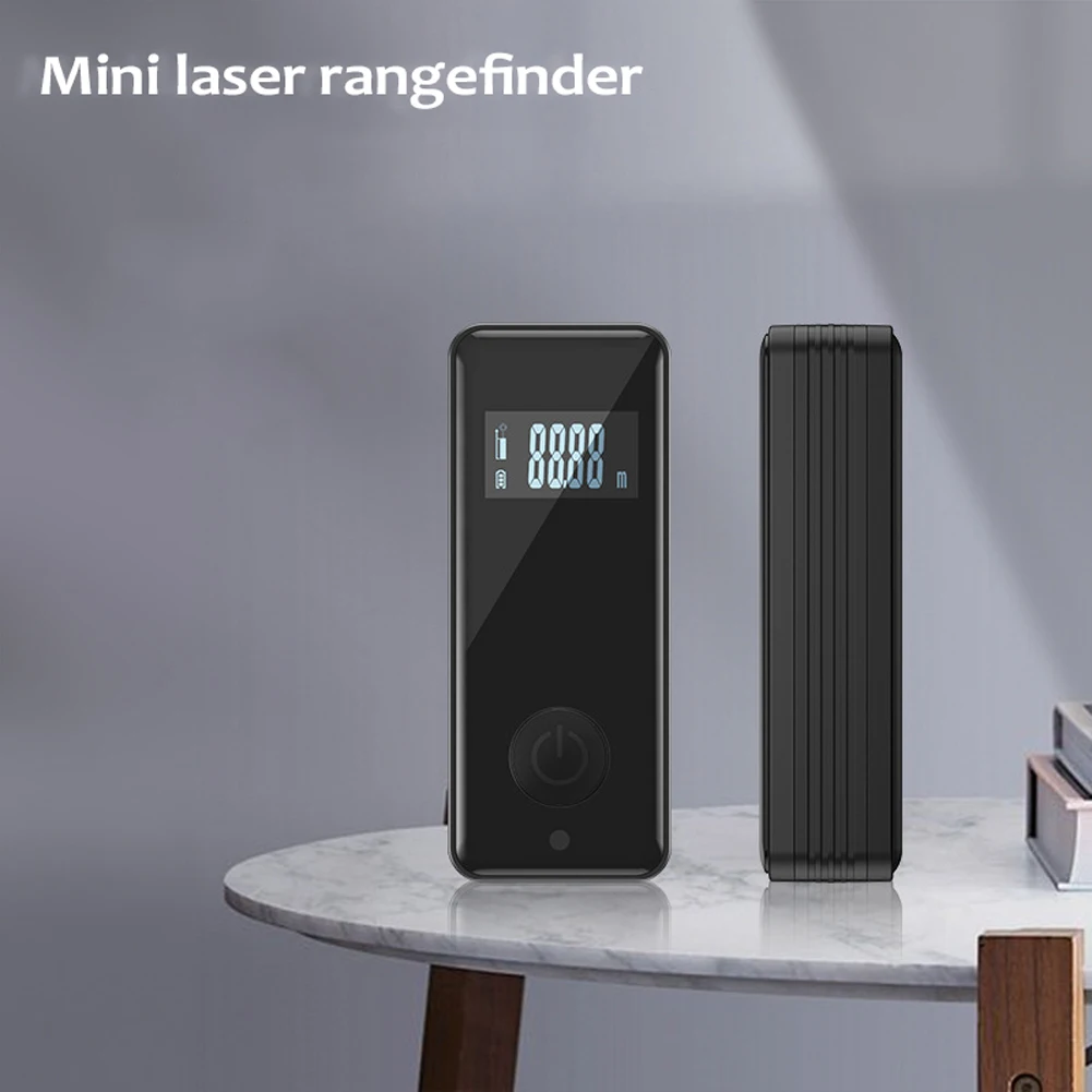 30m Mini Portable Laser Rangefinder High Precisions Three Unit Conversion Indoor Distance Measuring Tool 
30m Mini Portable Laser Rangefinder High Precisions Three Unit Conversion Indoor Distance Measuring Tool