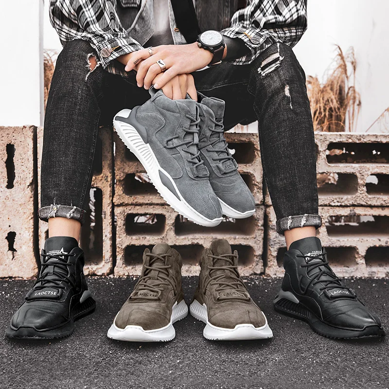 Lcxmnd 2020 new men's leather waterproof shoes leisure high fashion shoes
Lcxmnd 2020 new men's leather waterproof shoes leisure high fashion shoes