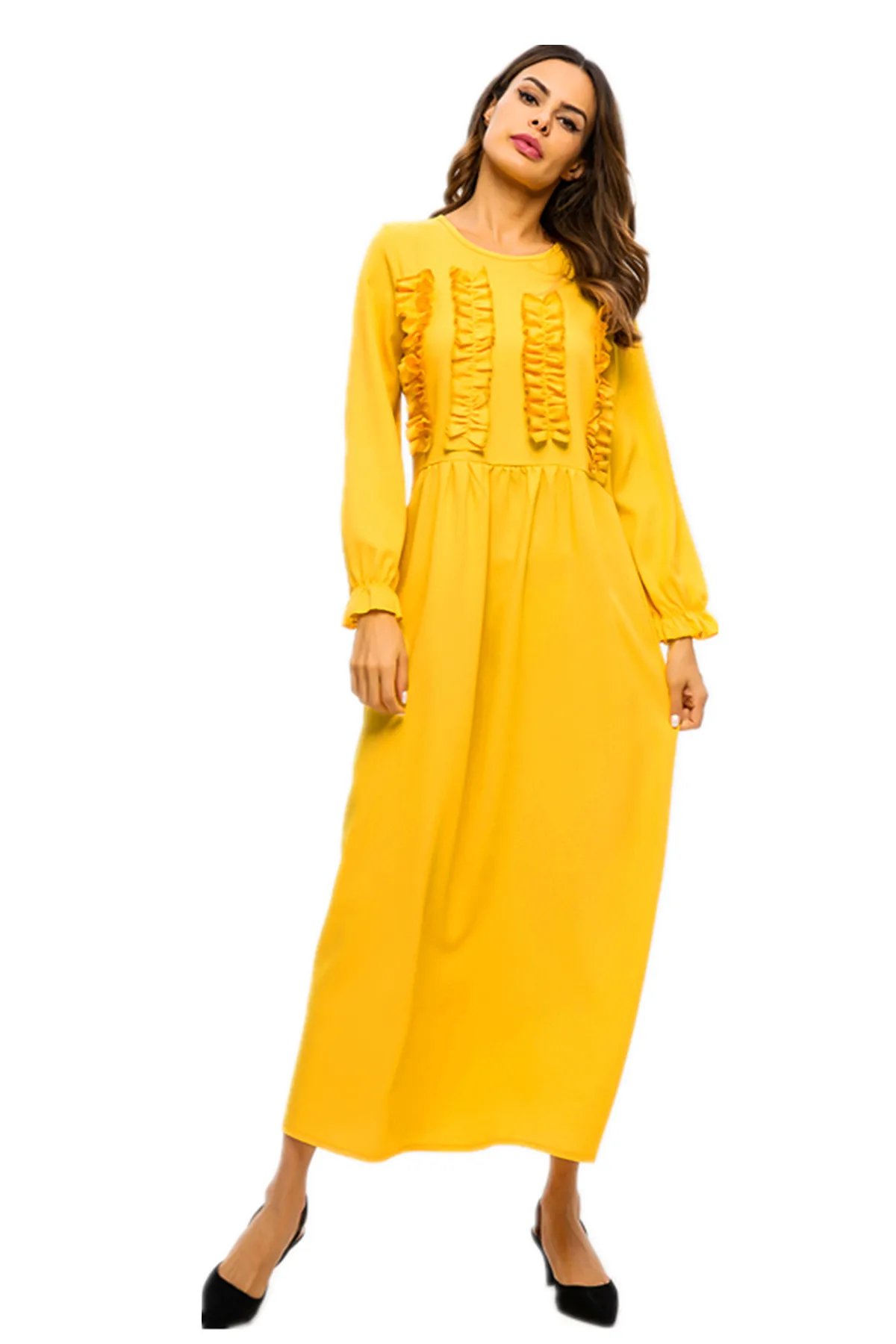 Ramadan Kaftan Middle East Dubai Abaya Turkish Muslim Women Turban Islam Caftan Marocain Dress Vestidos Eid Mubarak Robe Femme
Ramadan Kaftan Middle East Dubai Abaya Turkish Muslim Women Turban Islam Caftan Marocain Dress Vestidos Eid Mubarak Robe Femme