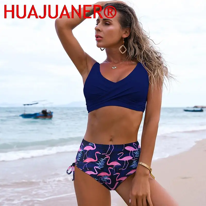 Women Swimsuit High Wiast Bikini Swimwear Push Up Bathing suit 2XL Plus Size Printed Swimming Suit for Woman Tankini Beach Wear
Women Swimsuit High Wiast Bikini Swimwear Push Up Bathing suit 2XL Plus Size Printed Swimming Suit for Woman Tankini Beach Wear