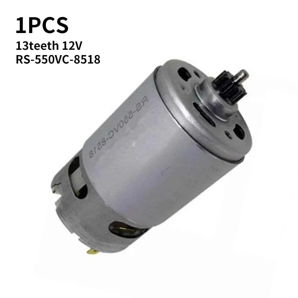 1pc 13-tooth RS-550VC-8518 Motor 12V Replaces FOR BOSCH GSR GSB 12-2-LI 120-LI GSR12-2-LI GSR12-LI GSB120-LI GSR120-LI
1pc 13-tooth RS-550VC-8518 Motor 12V Replaces FOR BOSCH GSR GSB 12-2-LI 120-LI GSR12-2-LI GSR12-LI GSB120-LI GSR120-LI