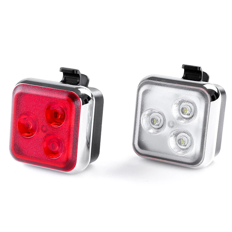 Hot Sale USB Rechargeable Bike Front Rear Lights LED Bicycle Riding Lamp Waterproof Headlight and taillight For Mountain Cycle
Hot Sale USB Rechargeable Bike Front Rear Lights LED Bicycle Riding Lamp Waterproof Headlight and taillight For Mountain Cycle