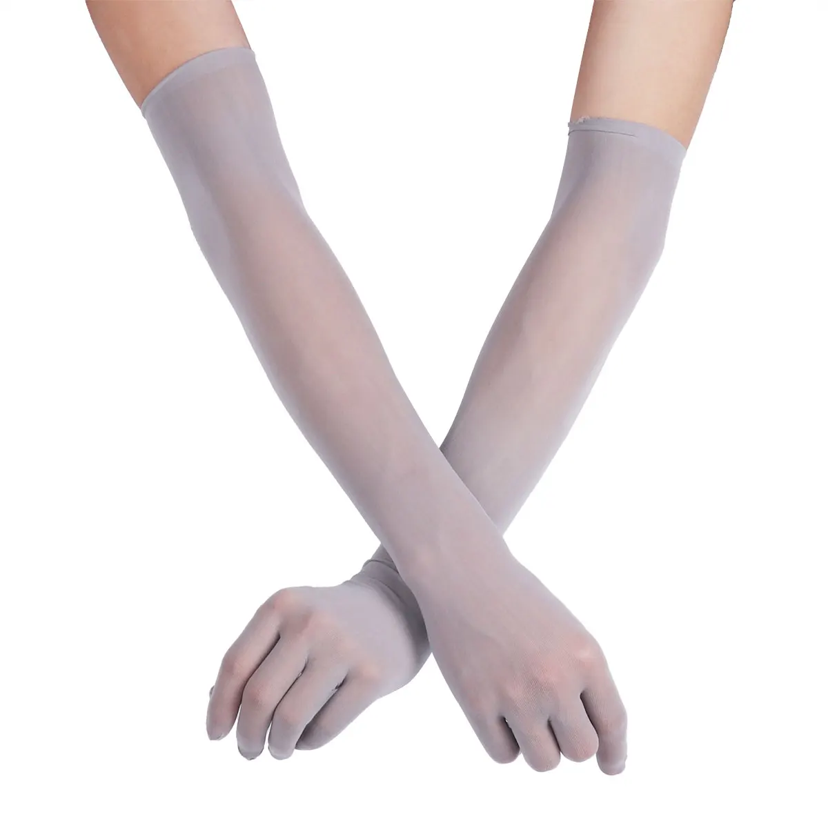 Outdoor Cycling Gloves Sexy Stockings Gloves Men Women Full Finger Long Gloves Slip on Soft Mittens for Sun Protection
Outdoor Cycling Gloves Sexy Stockings Gloves Men Women Full Finger Long Gloves Slip on Soft Mittens for Sun Protection