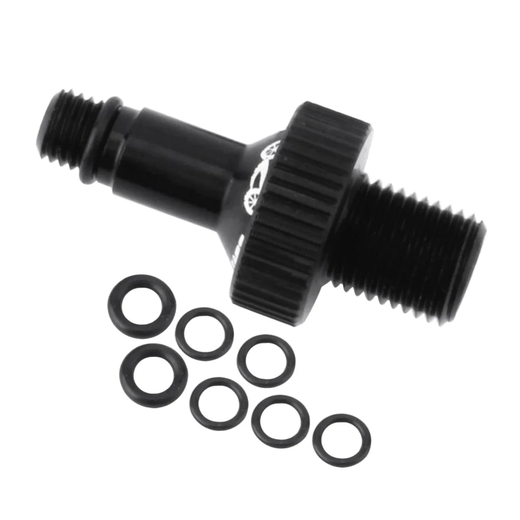 Bike Bicycle Valve Adaptor Gas Pump Nozzle Converter with Rubber O-Ring Seal 
Bike Bicycle Valve Adaptor Gas Pump Nozzle Converter with Rubber O-Ring Seal
