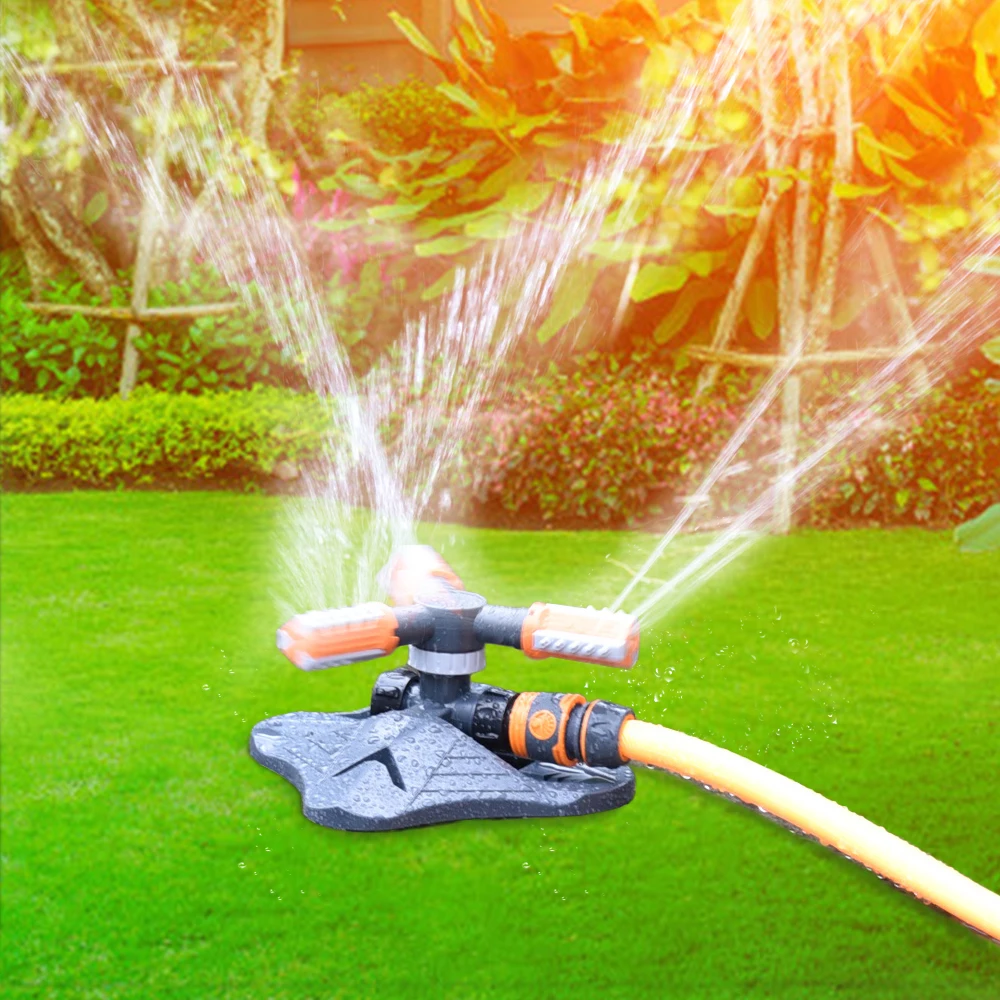 Garden Sprinkler, Outdoor Garden Hose Sprinkler, Large Area Automatic Lawn Sprinkler, 360-degree Rotating Automatic Irrigation
Garden Sprinkler, Outdoor Garden Hose Sprinkler, Large Area Automatic Lawn Sprinkler, 360-degree Rotating Automatic Irrigation