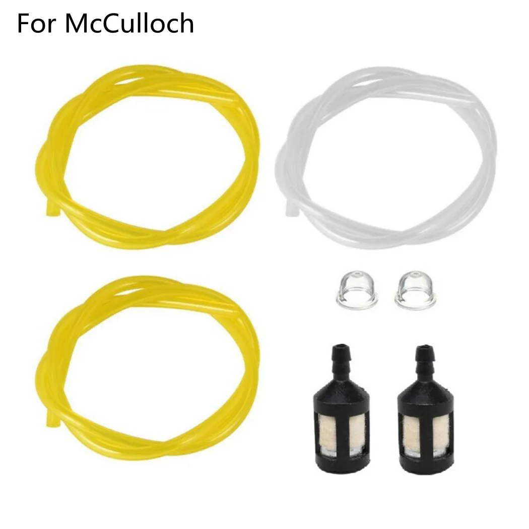 Fuel Pipe Filter Line Kit For McCulloch Trim Ma.c 210 240 241 250 251 SL 25CC String Trimmer Parts High Quality
Fuel Pipe Filter Line Kit For McCulloch Trim Ma.c 210 240 241 250 251 SL 25CC String Trimmer Parts High Quality