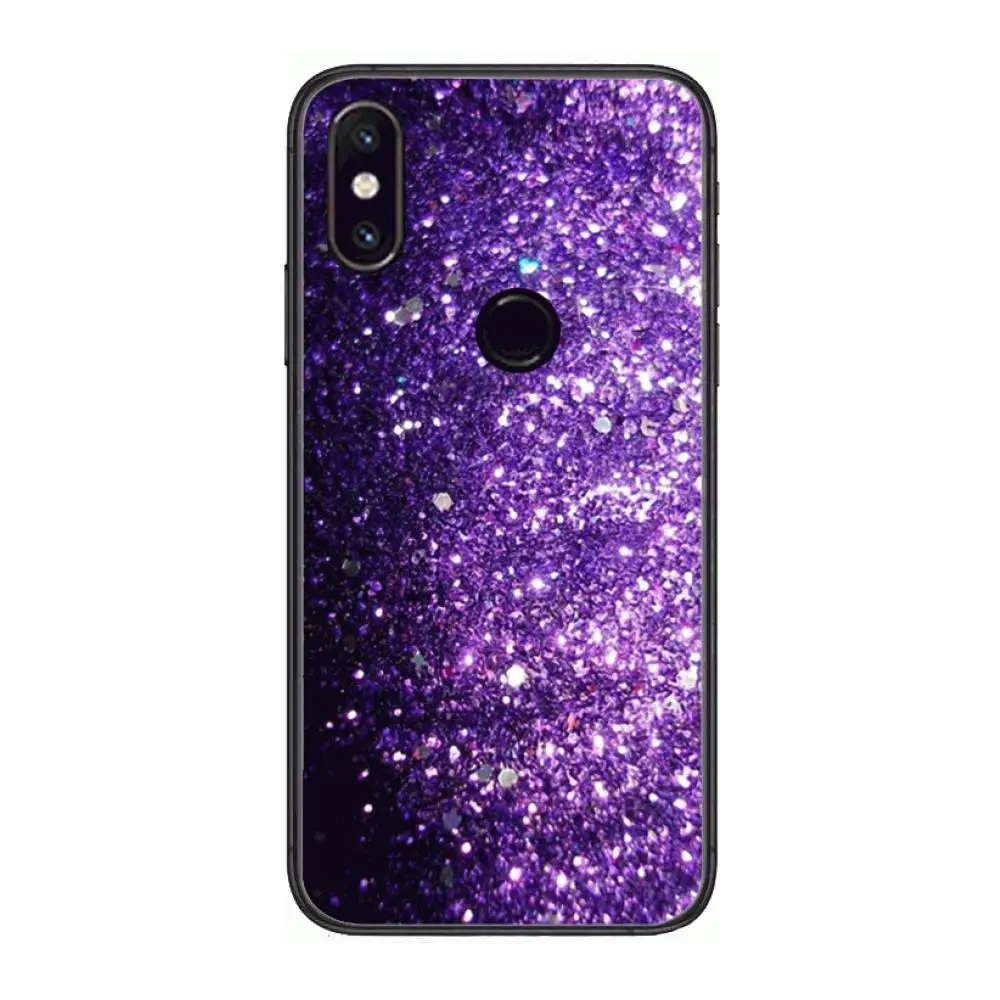 Cover Lovely Purple Glitter Phone Case For xiaomi M2 C3 X3 F2 Lite NFC 6 5 x Poco k30 Pro Anime Black Cover Silicone Back Pret
Cover Lovely Purple Glitter Phone Case For xiaomi M2 C3 X3 F2 Lite NFC 6 5 x Poco k30 Pro Anime Black Cover Silicone Back Pret