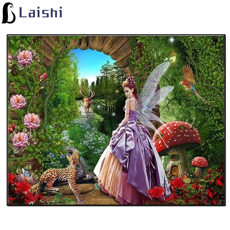 5D round square diamond embroidery Fairy Garden Fantasy Wonderland full sets diamond painting mosaic pictures rhinestones icon
5D round square diamond embroidery Fairy Garden Fantasy Wonderland full sets diamond painting mosaic pictures rhinestones icon
