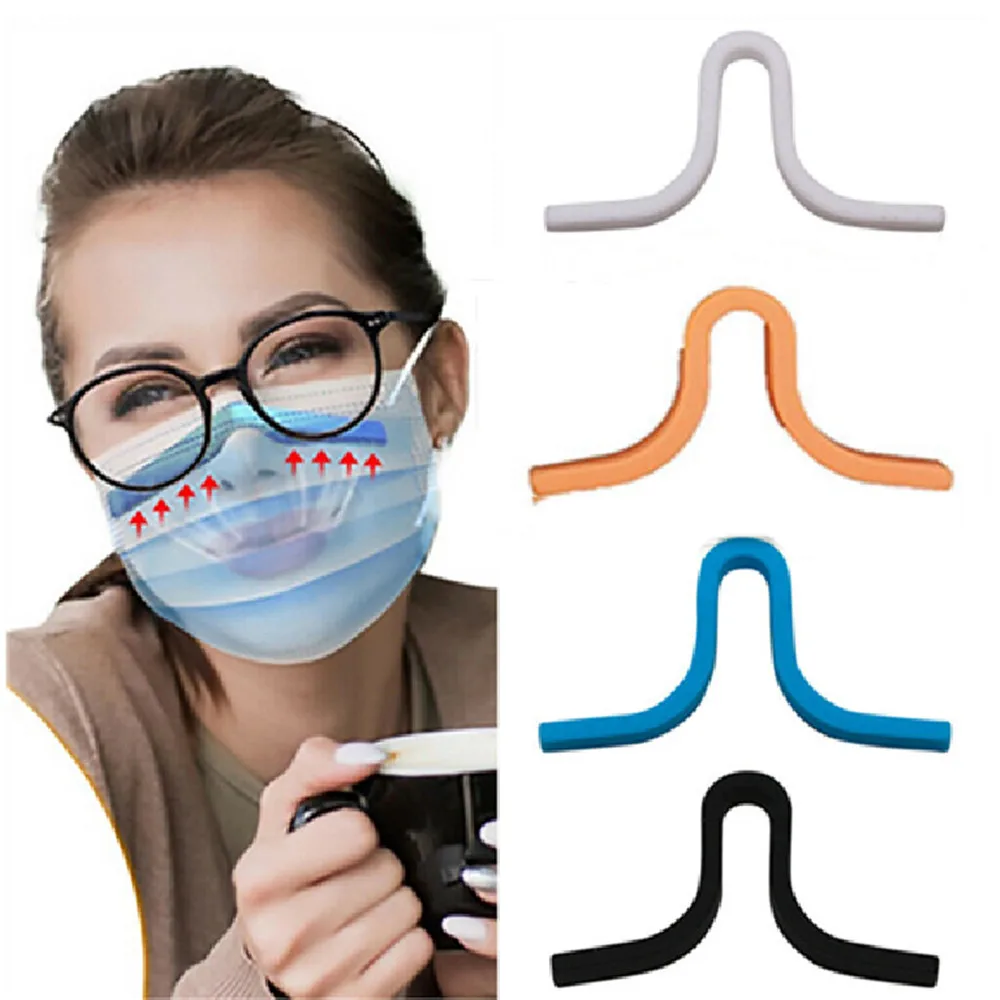 Mask Support Nose Bridge Silicone Bracket Adult Unisex Breathable Anti-Fog Glasses Holder Pad Accessories Reusable Mask Holder
Mask Support Nose Bridge Silicone Bracket Adult Unisex Breathable Anti-Fog Glasses Holder Pad Accessories Reusable Mask Holder