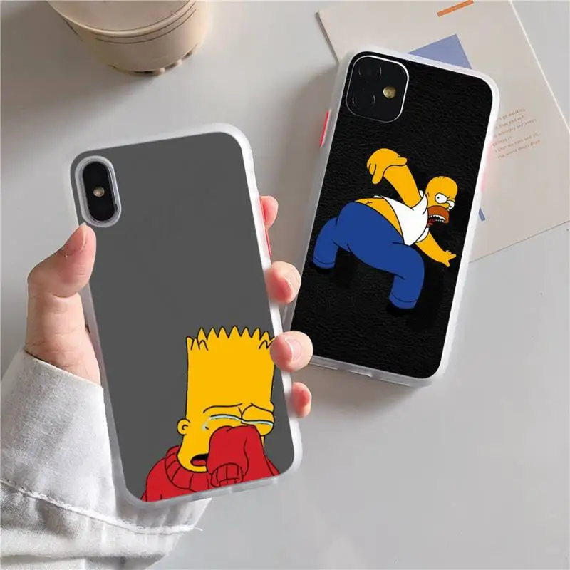 Homer J-SImPsoN S-Simpsoning Phone Case For iphone 13 12 11 xr xs x 7 8 pro max Plain Soft TPU Silicone Clear Case Cover
Homer J-SImPsoN S-Simpsoning Phone Case For iphone 13 12 11 xr xs x 7 8 pro max Plain Soft TPU Silicone Clear Case Cover