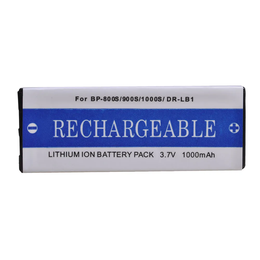 

1pcs BP-800S BP-900S BP-1000 battery for Kyocera Yashica Finecam S3, S3L, S3R, S3X,S4,S5,S5R,Konica DR-LB1 Sharp AD-S30BT