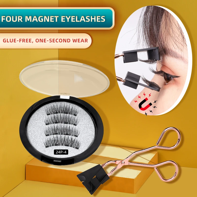 1 Pair of 3D Magnetic Eyelashes Handmade Mink Eyelashes Eye Makeup Extended False Eyelashes Repeated Use Magnetic Fake Eyelashes
1 Pair of 3D Magnetic Eyelashes Handmade Mink Eyelashes Eye Makeup Extended False Eyelashes Repeated Use Magnetic Fake Eyelashes