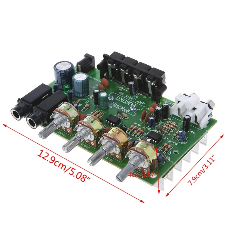 2021 New 12V 60W Stereo Digital Power Amplifier Board Electronic Circuit Module DIY
2021 New 12V 60W Stereo Digital Power Amplifier Board Electronic Circuit Module DIY