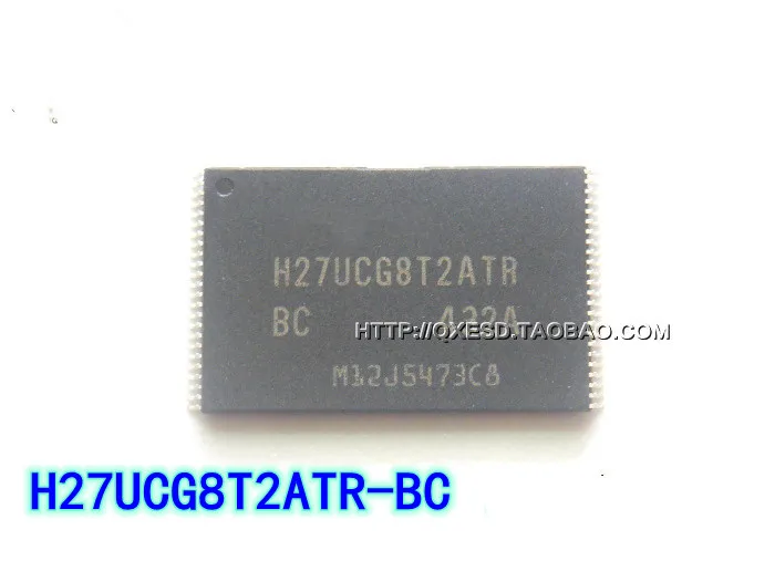 10PCS H27UCG8T2ATR-BC TSOP-48 H27UCG8T2ATR TSOP 8 gb of memory chips new and original
10PCS H27UCG8T2ATR-BC TSOP-48 H27UCG8T2ATR TSOP 8 gb of memory chips new and original