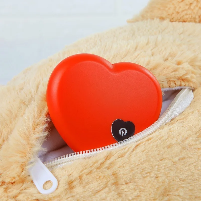 Pet Toys Sleep with Anxiety Dog Interaction Plush Heartbeat Cat Peace of Mind Built-in Heartbeat Device Removable and Washable
Pet Toys Sleep with Anxiety Dog Interaction Plush Heartbeat Cat Peace of Mind Built-in Heartbeat Device Removable and Washable